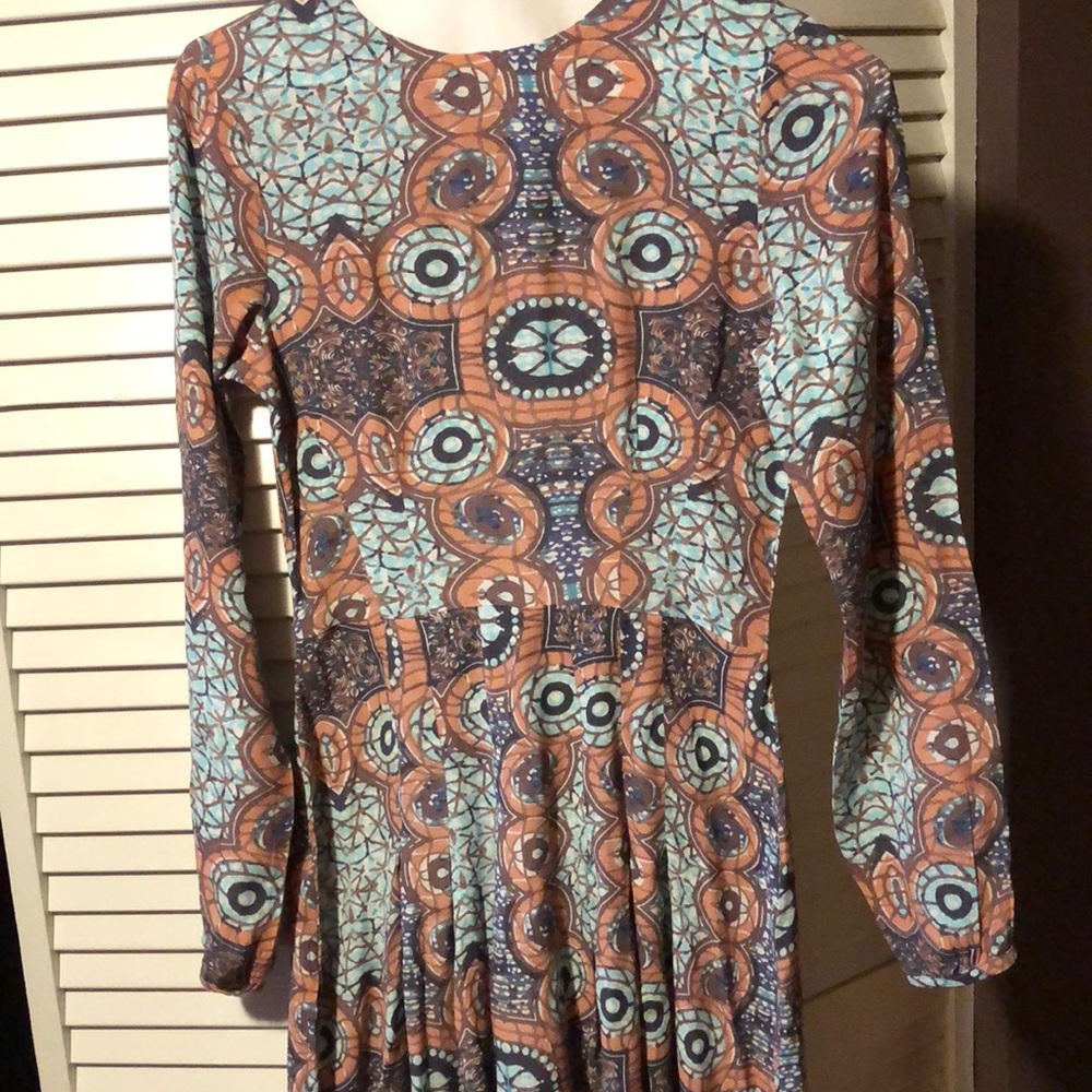 Patterned Maxi dress